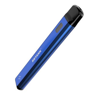 Dispositivo eliminabile spesso dell'olio THC Vape del metallo 105mm con la bobina ceramica