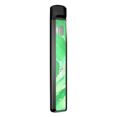 Dispositivo eliminabile spesso dell'olio THC Vape del metallo 105mm con la bobina ceramica
