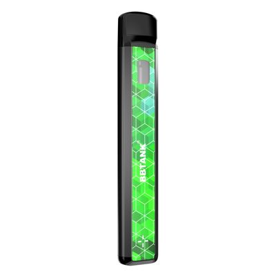 Penna ricaricabile elettronica eliminabile del dispositivo 1.2ohm Vape di MSDS Vaping