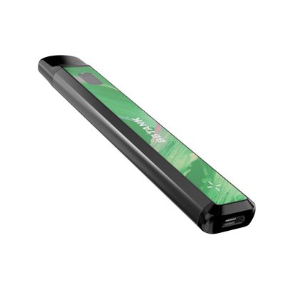 Penna ricaricabile elettronica eliminabile del dispositivo 1.2ohm Vape di MSDS Vaping