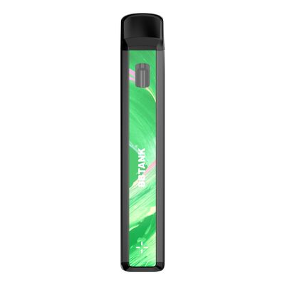 Dispositivo eliminabile ricaricabile vuoto del baccello del vape della bobina di gusto 1.0ml dell'olio spesso puro ceramico di delta 8