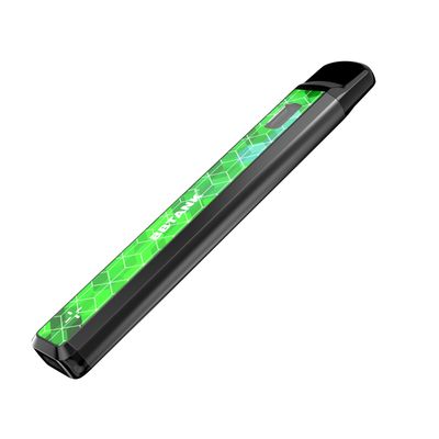 Acciaio inossidabile di 1.0ml THC dell'olio della cartuccia ceramica pura esile di Vape