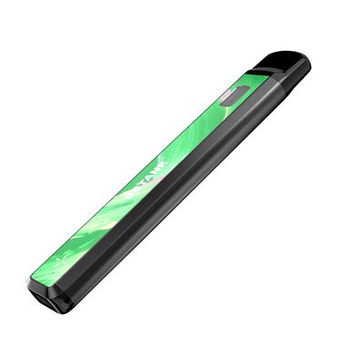 Dispositivo eliminabile ricaricabile vuoto del baccello del vape della bobina di gusto 1.0ml dell'olio spesso puro ceramico di delta 8