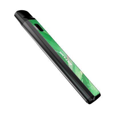 Acciaio inossidabile di 1.0ml THC dell'olio della cartuccia ceramica pura esile di Vape