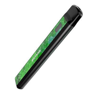 Dispositivo eliminabile ricaricabile vuoto del baccello del vape della bobina di gusto 1.0ml dell'olio spesso puro ceramico di delta 8