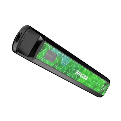 Dispositivo eliminabile spesso dell'olio THC Vape del metallo 105mm con la bobina ceramica