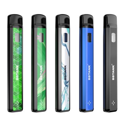 cartucce vuote di Vape del vape del thc della batteria ricaricabile eliminabile del dispositivo BBTANK 350mAh