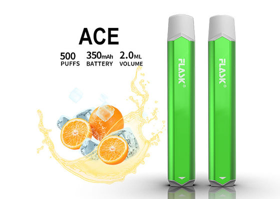 500mah 20mg ha condito il dispositivo di Pen Aluminium Alloy Smok Nic del vaporizzatore