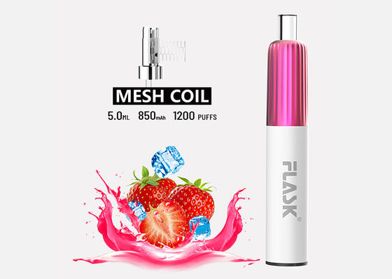 Certificazione elettronica del CE delle sigarette di Mesh Coil Smoking Vaporizer Pen