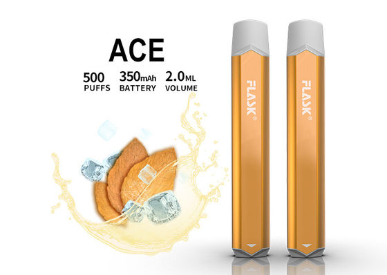 Il ghiaccio 2g dell'uva ha condito la penna del vaporizzatore, penna eliminabile di 400mAH Vape