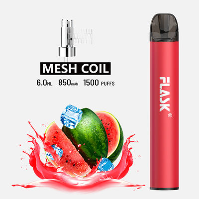 Il CE esile grazioso della penna del vaporizzatore E di Cig sano di Mesh Coil 850mAh ha approvato