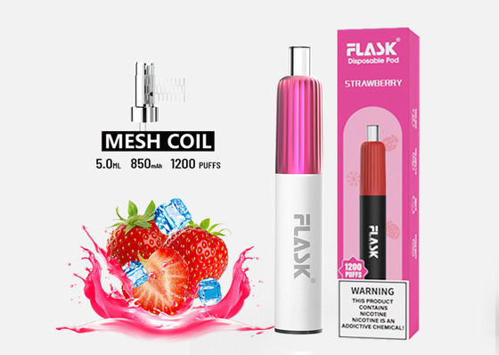 5.0ml 1200 soffia sigarette elettroniche del vaporizzatore eliminabili