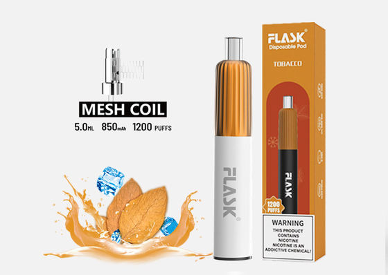 5.0ml 1200 soffia sigarette elettroniche del vaporizzatore eliminabili