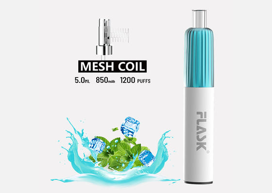 Certificazione elettronica del CE delle sigarette di Mesh Coil Smoking Vaporizer Pen