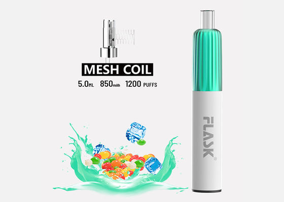 Certificazione elettronica del CE delle sigarette di Mesh Coil Smoking Vaporizer Pen