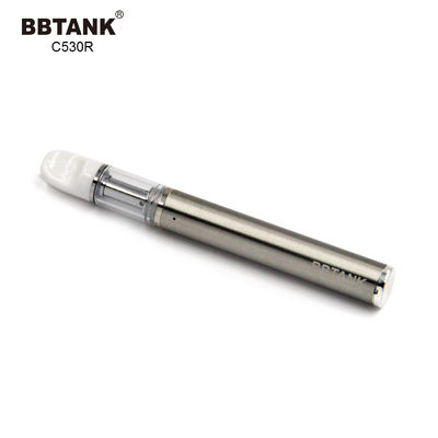 Penna ricaricabile eliminabile del dispositivo 530mah Vape di Wickless CBD Vape