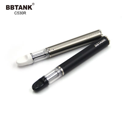 Penna ricaricabile eliminabile del dispositivo 530mah Vape di Wickless CBD Vape