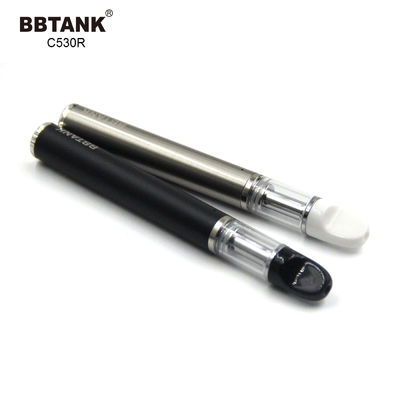 Penna ricaricabile eliminabile del dispositivo 530mah Vape di Wickless CBD Vape