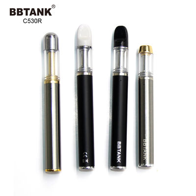 Penna ricaricabile eliminabile del dispositivo 530mah Vape di Wickless CBD Vape
