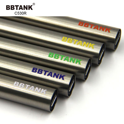 penna elettronica di Vape della sigaretta 0.8ml, penna del vaporizzatore dell'olio di 108.5mm CBD