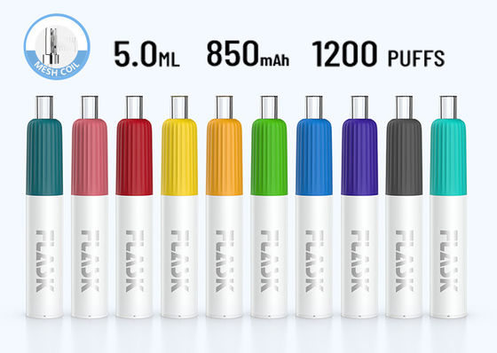 Mesh Coil Smok Vape Pods eliminabile, 850mAh grande sigaretta del vapore E