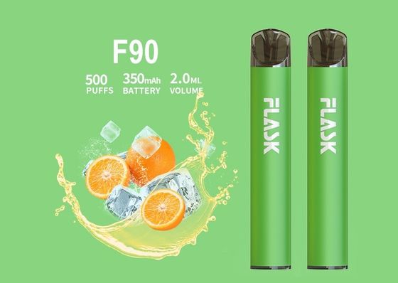 Dispositivo eliminabile del baccello del vape 304SS