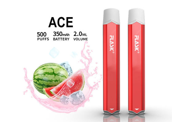 2ml 1.5oHM ha condito la penna del vaporizzatore, 500 soffio Vape eliminabile