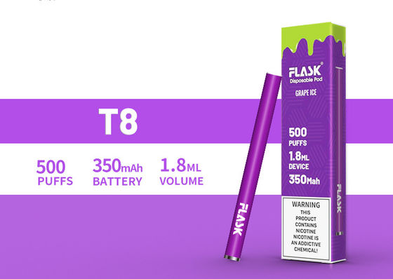 La caffeina all'ingrosso di sapori 500puffs 12/energia Vape attacca la E-sigaretta eliminabile di Nicsalt