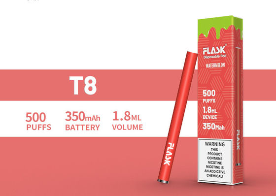 La caffeina all'ingrosso di sapori 500puffs 12/energia Vape attacca la E-sigaretta eliminabile di Nicsalt