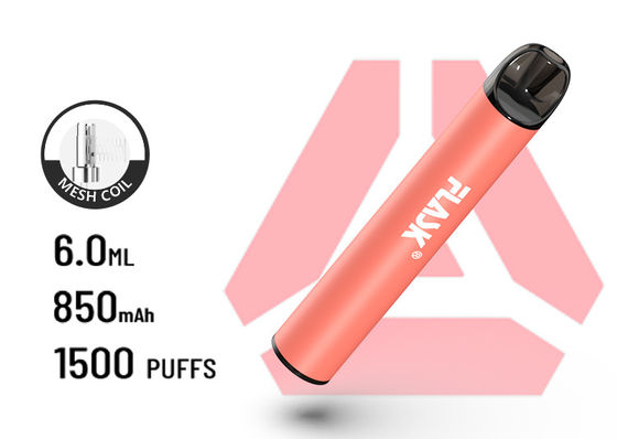 Capacità eliminabile della batteria 850Mah del meshcoil dei soffi 1500puffs di VapePen del migliore flusso d'aria di F900 P6 grande