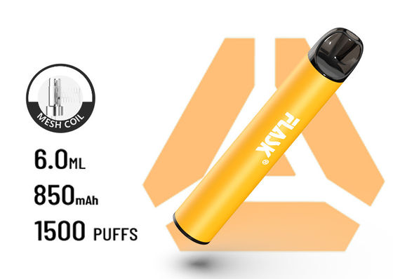 Capacità eliminabile della batteria 850Mah del meshcoil dei soffi 1500puffs di VapePen del migliore flusso d'aria di F900 P6 grande