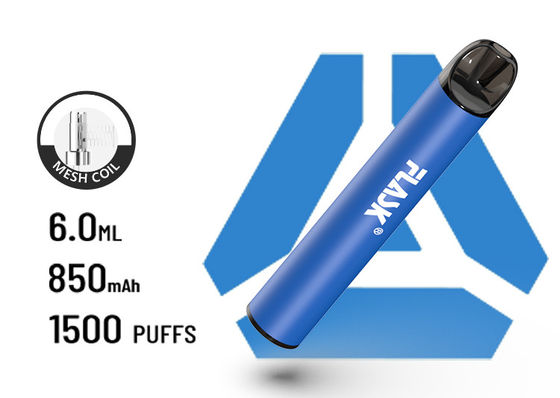 Capacità eliminabile del succo della bobina 6.0ml della maglia della penna 1500puffs di Vape di vapenation del freshvape di F900 P6