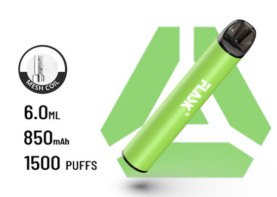 Capacità eliminabile del succo della bobina 6.0ml della maglia della penna 1500puffs di Vape di vapenation del freshvape di F900 P6