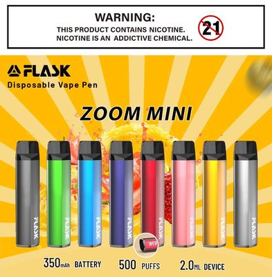 ZUMANO la stabilità dei dispositivi di Vapepen di disposizione ed il migliore liquido di qualità 1000puffs 650mah 3.8ml