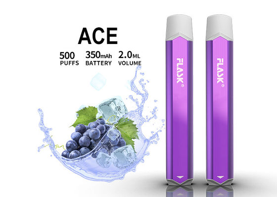 Soffio eliminabile puro Antivari ISO9001 del dispositivo del baccello di gusto 300pa Vape