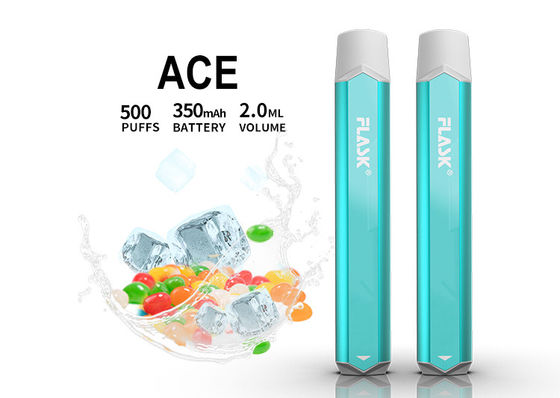 corredi eliminabili di Vape del sigaro elettronico 2ml con la bobina organica del cotone