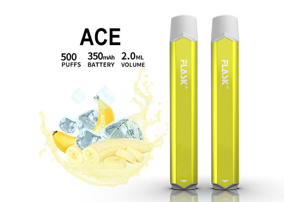 corredi eliminabili di Vape del sigaro elettronico 2ml con la bobina organica del cotone