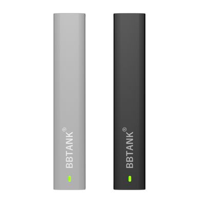 Bastone eliminabile di Vape della sigaretta di serie 350mAh 89mm E del baccello grigio