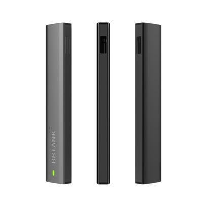 Bastone eliminabile di Vape della sigaretta di serie 350mAh 89mm E del baccello grigio