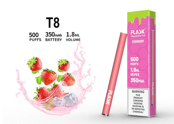 Dispositivo eliminabile del baccello del FCC 1.8ml Vape, penna elettronica di 1.5oHM Vape