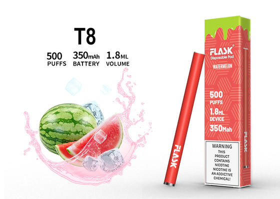 Dispositivo eliminabile del baccello del FCC 1.8ml Vape, penna elettronica di 1.5oHM Vape