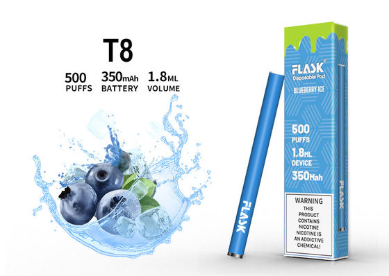 Dispositivo eliminabile del baccello del FCC 1.8ml Vape, penna elettronica di 1.5oHM Vape