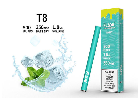 Dispositivo eliminabile del baccello del FCC 1.8ml Vape, penna elettronica di 1.5oHM Vape