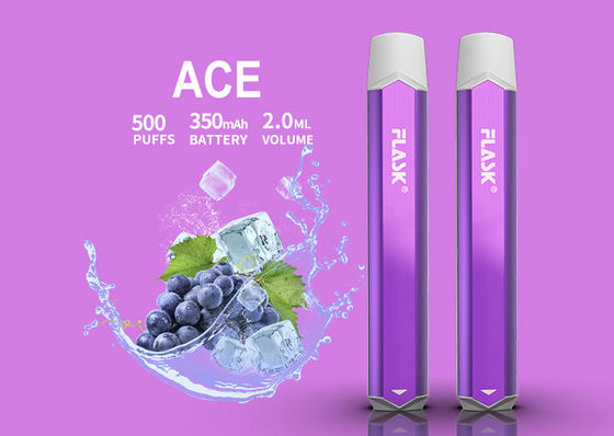 vaporizzatore Smok Nic Salt Device Aluminuim Alloy della sigaretta di 500puffs 350mAH E