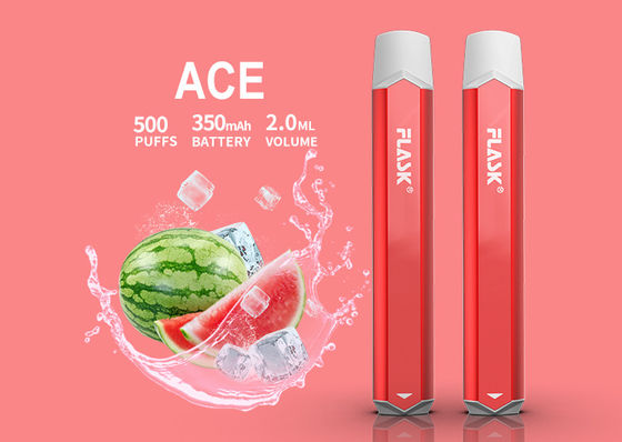 vaporizzatore Smok Nic Salt Device Aluminuim Alloy della sigaretta di 500puffs 350mAH E