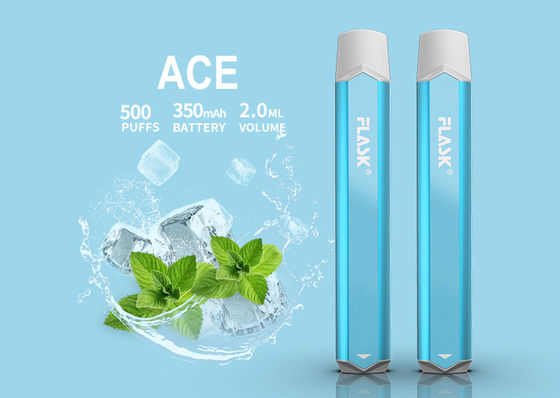 vaporizzatore Smok Nic Salt Device Aluminuim Alloy della sigaretta di 500puffs 350mAH E