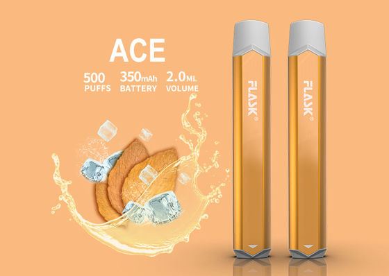 vaporizzatore Smok Nic Salt Device Aluminuim Alloy della sigaretta di 500puffs 350mAH E