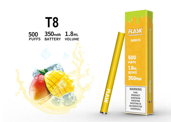 Sigarette di fumo libere del vapore del nicotina, penna di fumo di Vape dell'aiuto 304SS