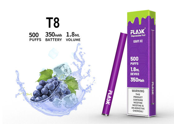 Dispositivo eliminabile del baccello di GMP Vape, sigaretta eliminabile libera del tabacco E