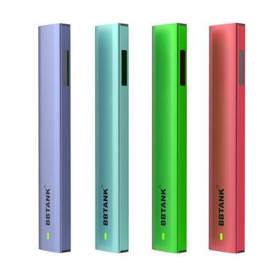 Vaporizzatore eliminabile eliminabile a perfetta tenuta del baccello del dispositivo 1.0ml di 1.25ohm THC Vape